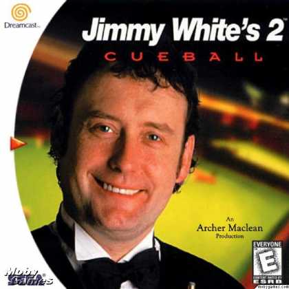 Dreamcast Games - Jimmy White's 2: Cueball