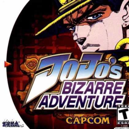 Dreamcast Games - JoJo's Bizarre Adventure