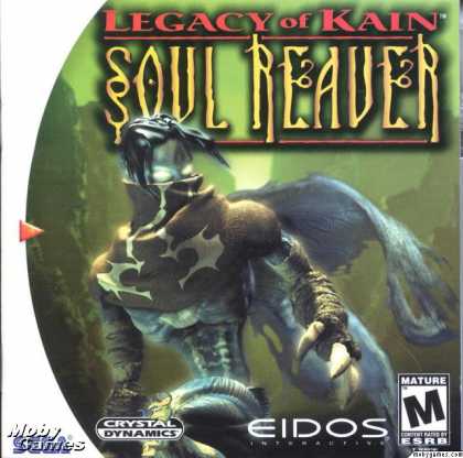 Dreamcast Games - Legacy of Kain: Soul Reaver