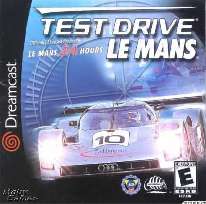 Dreamcast Games - Le Mans 24 Hours