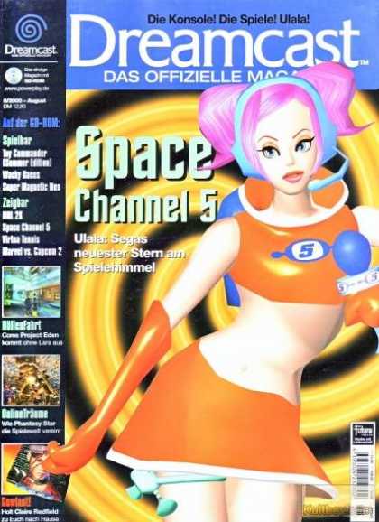 Dreamcast Magazine 10
