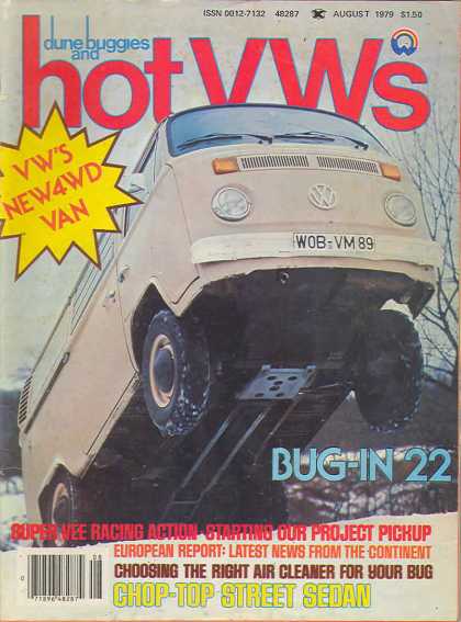 Dune Buggies and Hot VWs - August 1979