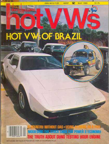 Dune Buggies and Hot VWs - May 1980