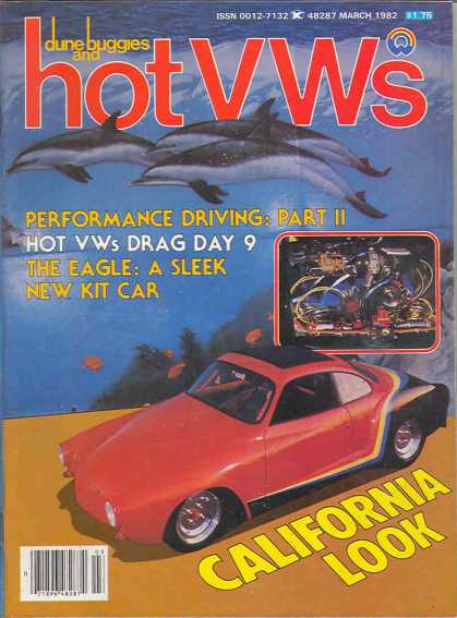 Dune Buggies and Hot VWs - March 1982