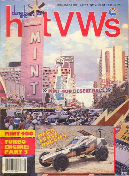 Dune Buggies and Hot VWs - August 1982