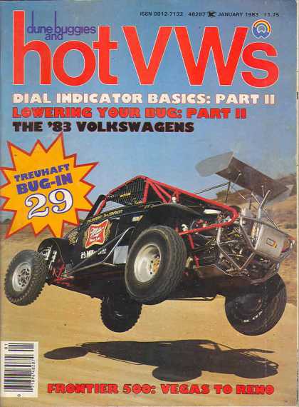 Dune Buggies and Hot VWs - January 1983