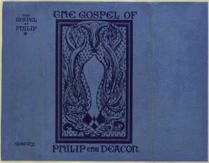 Dust Jackets - The gospel of Philip the