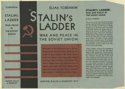 Dust Jackets - Stalin's ladder war & pe