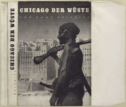 Dust Jackets - Chicago der Wï¿½ste.