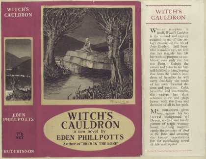 Dust Jackets - Witch's cauldron.