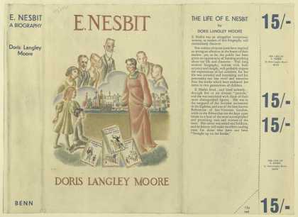Dust Jackets - E. Nesbit: a biography.