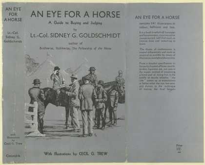 Dust Jackets - An eye for a horse : a gu