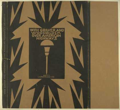 Dust Jackets - With graver and woodblock