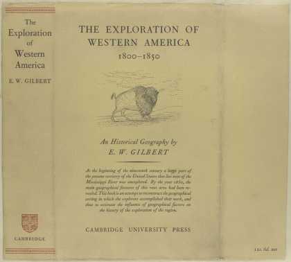 Dust Jackets - The exploration of wester