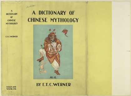 Dust Jackets - A dictionary of Chinese m