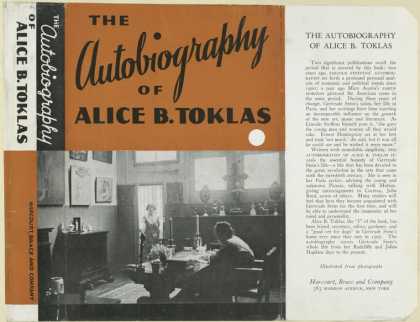 Dust Jackets - The autobiography of Alic