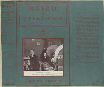 Dust Jackets - Baird of television the