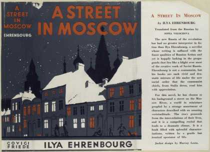 Dust Jackets - A street in Moscow.