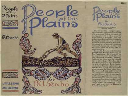 Dust Jackets - People of the plains.