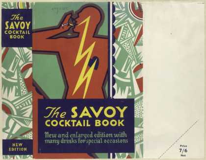 Dust Jackets - The Savoy cocktail book