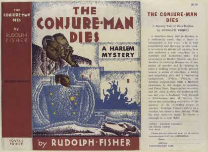 Dust Jackets - The conjure-man dies a H