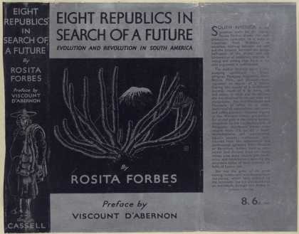 Dust Jackets - Eight republics in search
