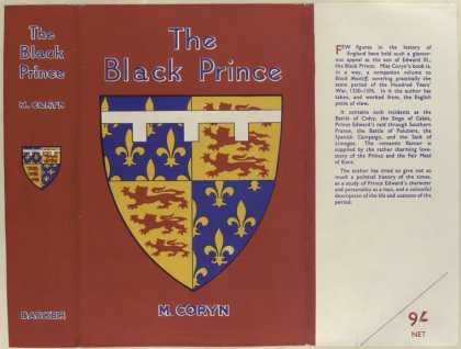 Dust Jackets - The Black Prince.