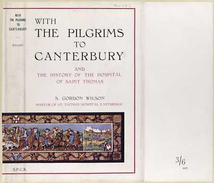 Dust Jackets - With the pilgrims to Cant