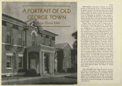 Dust Jackets - A portrait of old George