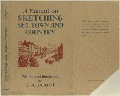 Dust Jackets - A manual on sketching sea