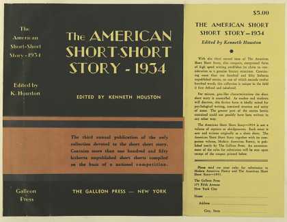 Dust Jackets - The American short short
