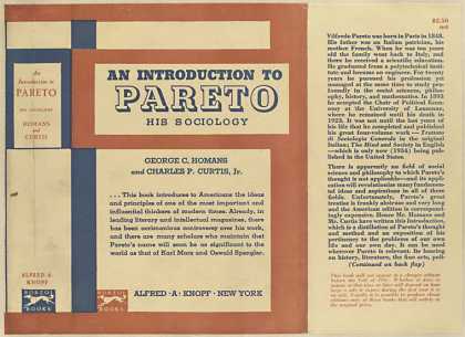 Dust Jackets - An introduction to Pareto