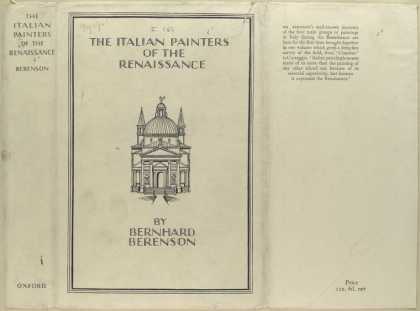 Dust Jackets - The Italian painters of t