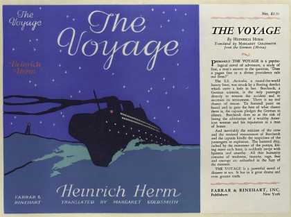 Dust Jackets - The voyage / by Heinrich