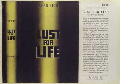 Dust Jackets - Lust for life / by Irving