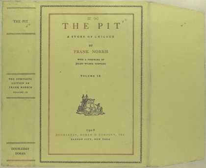 Dust Jackets - The pit a story of Chica