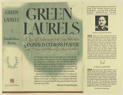 Dust Jackets - Green laurels the lives