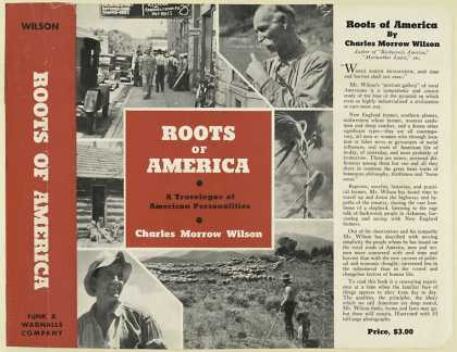 Dust Jackets - Roots of America : a trav