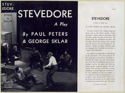 Dust Jackets - Stevedore : a play / by P