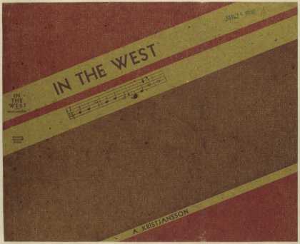 Dust Jackets - In the West / by A. Krist