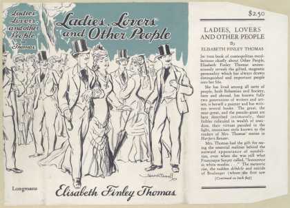 Dust Jackets - Ladies, lovers and other