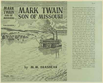 Dust Jackets - Mark Twain, son of Missou