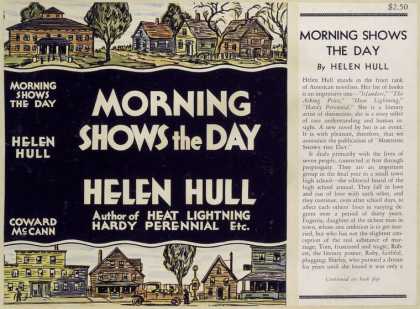 Dust Jackets - Morning shows the day / b