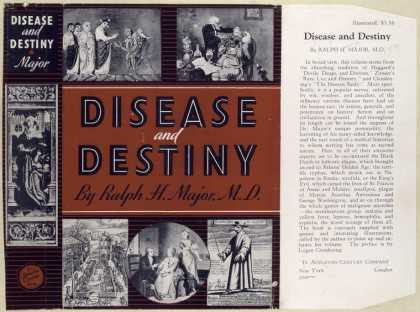 Dust Jackets - Disease and destiny / by