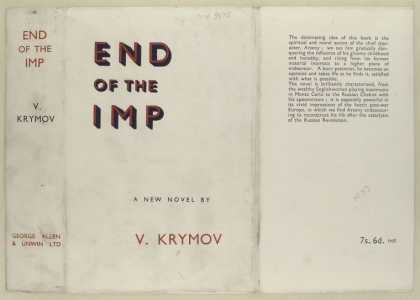 Dust Jackets - End of the imp / V. Krymo