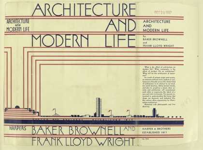 Dust Jackets - Architecture and modern l