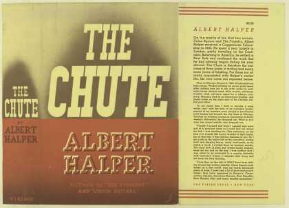 Dust Jackets - The chute / Albert Halper