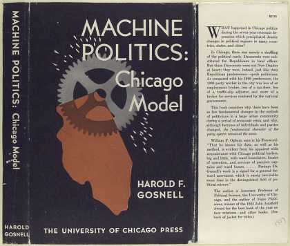 Dust Jackets - Machine politics : Chicag