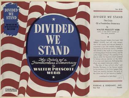 Dust Jackets - Divided we stand : the cr