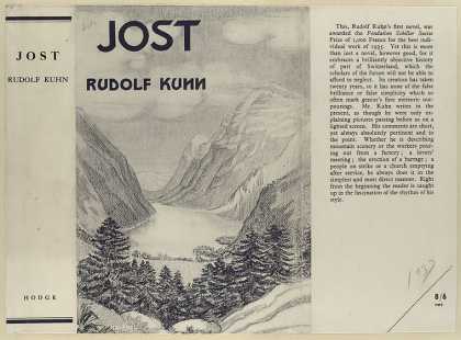Dust Jackets - Jost / Rudolf Kuhn.